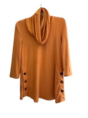 Cupio Mustard Top 3/4 Sleeves